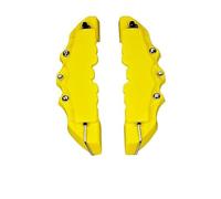 SAXCXCS 2 Pcs Car Brake Caliper Covers,for Toyota RAV4 RAV 4 2020 2021,Aluminium Alloy Car Caliper Covers Car Brake Caliper Cover Easy Installation,M(24 * 6.5 * 4.5cm)-D