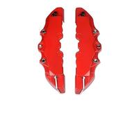 SAXCXCS 2 Pcs Car Brake Caliper Covers,for Toyota RAV4 RAV 4 2020 2021,Aluminium Alloy Car Caliper Covers Car Brake Caliper Cover Easy Installation,M(24 * 6.5 * 4.5cm)-F