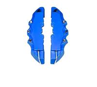 SAXCXCS 2 Pcs Car Brake Caliper Covers,for VW Golf 7 Variant 2012-2021,Aluminium Alloy Car Caliper Covers Car Brake Caliper Cover Easy Installation,S（19 * 5.2 * 4.0cm-E
