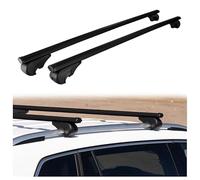 SAXCXCS 2 pcs Car Rails Roof Bars for VW Caddy 2020-2024 Car Roof Rails Roof Rack Rails Top Rail Easy Fit,Transportation Support Accessories,A