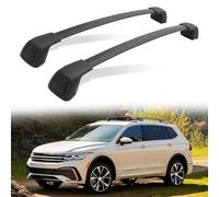 SAXCXCS 2 pcs Car Rails Roof Bars for VW Tiguan 2018-2024 Car Roof Rails Roof Rack Rails Top Rail Easy Fit,Transportation Support Accessories