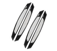 SAXCXCS 4Pcs Car Door Edge Protectors, For Hyundai I10 I20 I30 I40 IX20 IX35 IX55 Tucson Kona EV,Anti-Collision Anti-Scratch Protection,Auto motive exterior accessories,A