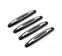 SAXCXCS 4Pcs Car Door Edge Protectors, For Hyundai ix35 i10 i20 i30 i40 ix20 ix30 ix35 ix45 ix25,Anti-Collision Anti-Scratch Protection,Auto motive exterior accessories,Black