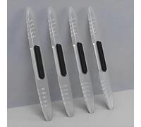 SAXCXCS 4Pcs Car Door Edge Protectors, For Mazda 2 3 5 6 CX-3 CX-30 CX-5 CX-50 CX-60 CX-7 CX-8 CX-9,Anti-Collision Anti-Scratch Protection,Auto motive exterior accessories,C