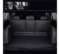 SAXCXCS Car Full Coverage Boot Liner for Audi SQ8 2019 2020 All Inclusive Car Boot Mats Waterproof Antislip Antiscratch Trunk Pad Trunk Boot Liner Mats,A/All Black