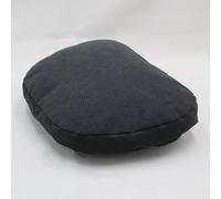 SAXCXCS Car Headrest Pillow, for BMW IX 2022-2024 Car Seat Headrest Pillow,Neck Support Cushion Head Neck Rest Cushion for Relieving Neck Fatigue,Headrest-A-Black