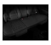 SAXCXCS Car Seat Cushion Driver Seat Cushion, for Peugeot Expert 5008 6008 608 108 4008 407 3008 408 GT 607 206 307 207 Car Seat Cushions Driving Seat Breathable Seat Cushion,Rear-A/Black
