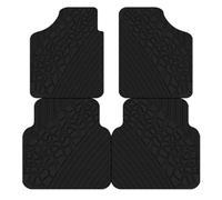 SAXCXCS Leather Car Floor Mats for Mercedes Benz EQB 2022 2023 2024 2025 All Weather Front Rear Row Auto Carpet Waterproof Protection Car Accessories