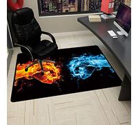 SAXFA Home Office Chair Mat For Hardwood Floor Office Chair Mat Desk Chair Mat Computer Chair Mat For Rolling Chairs Multi-Purpose Low Pile Desk Chair Mat For Hardwood Floor 100x120CM