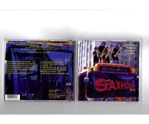 Saxhouse by Tipton, Billy Memorial Saxophone Quartet (1994-01-13)