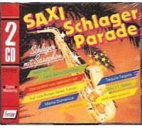 Saxi-Schlager-Parade with Orig. Saxi Dreams (Schlager with Saxophon) (2 CD-Box)