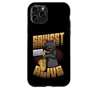 Saxiest Man Alive Funny Saxophone Case for iPhone 11 Pro