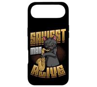 Saxiest Man Alive Funny Saxophone Case for iPhone Air