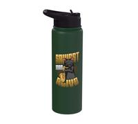 Saxiest Man Alive Funny Saxophone Stainless Steel Insulated Water Bottle