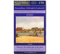 Saxmundham, Aldeburgh and Southwold: No. 156 (Cassini Popular Edition Historical Map)