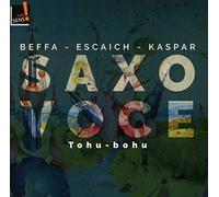 SAXO VOCE - TOHU-BOHU CLAUDE DEBUSSY DAR - CD - N4z