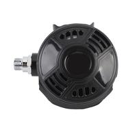 SAXOJONON Diving Regulator Multifunctional Food Grade Silicone Mouthpiece Explorer Diving 2nd Stage Regulator (Black)