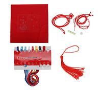 SAXOJONON Embroidery Kit for Kids Women Girls, Premium Material, Durable Semi Finished Coin Purse Bag Kit, Small Embroidery Bag with Needle Thread, Portable Craft Project for Begin