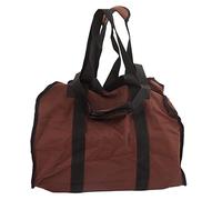 SAXOJONON Firewood Bag, Large Capacity, for Outdoor Camping, Foldable Storage, Durable Oxford Cloth, Multipurpose Wood Carrier, for Tools Toys Transport