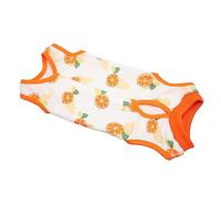 SAXOJONON for Cat Recovery Suit, Prevent Licking Wounds, Soft Cotton Fabric, Post-Surgery Protection, Easy to Put On and Take Off, Versatile Use, Anxiety Relief for Pets (S)