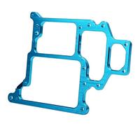 SAXOJONON for RC 1/10 Racing Car 94188 94108 Compact Aluminum Alloy Radio Tray, Durable Lightweight Chassis Plate, Enhanced Signal Stability, for 94111 94107 94155 94166 Models