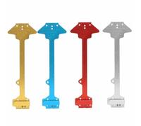 SAXOJONON for WL Toys A959 A979 A969, 4pcs Aluminum Radio Tray, Second Floor Board, for 1/18 RC Car, Lightweight Upgrade, Enhanced Stability, Durable Replacement