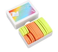 SAXOJONON Knitting Blocking Combs, for Knitting and Crochet Sewing Comb Set, Home Project Tools, Orange and Yellow Color