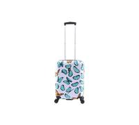 Saxoline Cabin Luggage Suitcase/Suitcase/Trolley - 55cm (Small) - Springfull Print, Multicolour, Multicolour