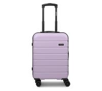 Saxoline Miami 4 wheels Cabin suitcase S 53 cm purple