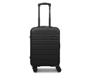 Saxoline Miami 4 wheels Cabin trolley S 53 cm black