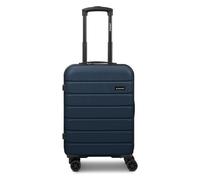 Saxoline Miami 4 wheels Cabin trolley S 53 cm blue