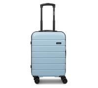 Saxoline Miami 4 wheels Cabin trolley S 53 cm blue