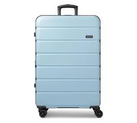 Saxoline Miami 4 wheels Trolley L 75 cm Expandable blue