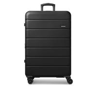 Saxoline Miami 4 wheels Trolley L 75 cm with expansion pleat black