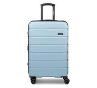 Saxoline Miami 4 wheels Trolley M 65 cm Expandable blue
