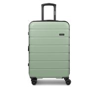Saxoline Miami 4 wheels Trolley M 65 cm Expandable green