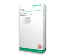 Saxomed Compresses 10x20 sterile - 50 pieces nonwoven compresses wound dressings sterile - wound compresses non-adhesive - gauze dressing material