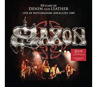 Saxon - 10 Years Of Denim And Leather - Live at Nottingham Rock City 1989