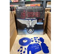 Saxon 2LP Wheels Of Steel Colour Vinyl RSD 2025
