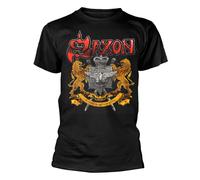 Saxon 40 Years T-Shirt Black XL