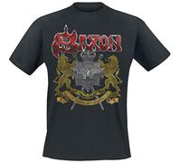 Saxon 40 Years T-Shirt Black XL