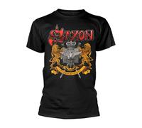 Saxon 40 Years Of British Metal T Shirt M