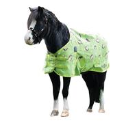 Saxon 600D Pony Standard Neck Lite, Hedgehogs & Flowers Print, 5'3