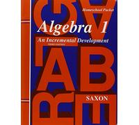 Saxon Algebra 1 Answer Key & Tests Third Edition: An Incremental Development