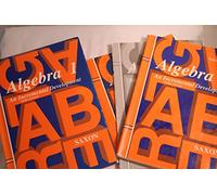 Saxon Algebra 1 Kit with Solution Manual 3rd Edition