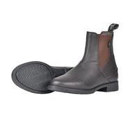 SAXON. Allyn Jodhpur Boots, Brown, Adults 9
