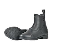 Saxon Allyn Zip Paddock Boots, Black, Childs 11