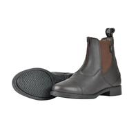 Saxon Allyn Zip Paddock Boots - Brown