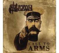 Saxon 'Call To Arms' LP Black Vinyl