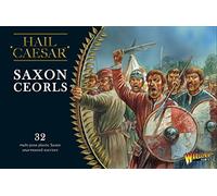 Saxon Ceorls - 28mm Scale Plastic Miniatures for Hail Caesar by Warlord Games - Highly Detailed Dark Age Era Miniatures for Table-top Wargaming